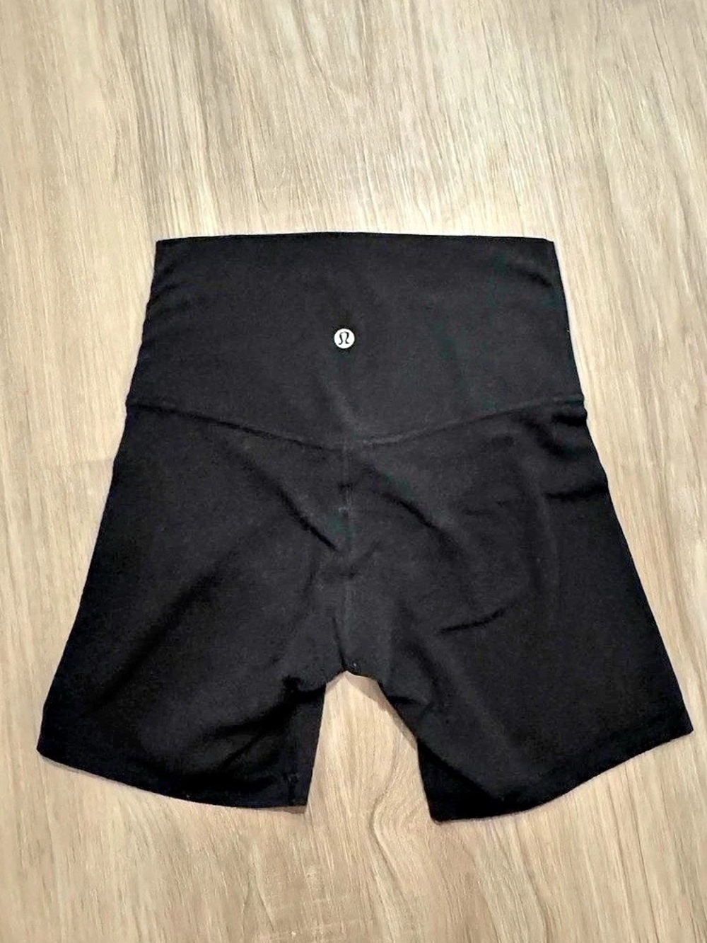 lululemon Align High-Rise Short 6" Black
